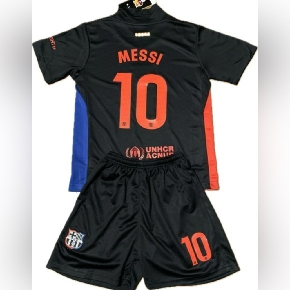 Lionel Messi Kids Toddler Youth Soccer Jerseys Kit ALL SIZES AVAILABLE